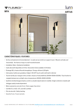 Fleurco MFA4836-12 Manuel utilisateur