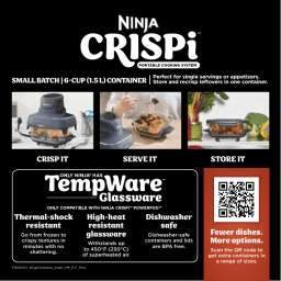 Ninja FN101CGY Manuel utilisateur