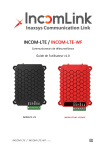 Inaxsys Incomlink - Communicators Manuel utilisateur