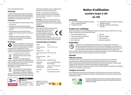 Maginon LB-100 Mode d'emploi