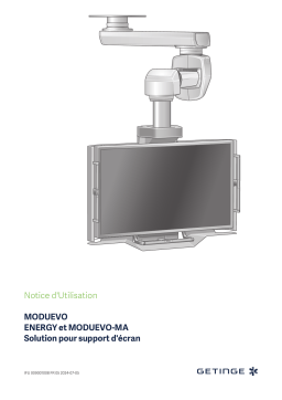 Getinge NIST CONNECTOR FOR MEDAES AGSS MODUEVO Mode d'emploi