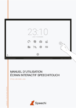 Speechi ST-65-UHD-AND-L-005 Manuel du propriétaire