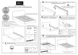 BOBOCHIC CASSIOPEE Manuel utilisateur
