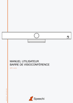 Speechi SPE-VA400 Manuel du propriétaire