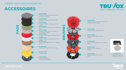 Truvox Orbis MotorScrubber 20 Mode d'emploi