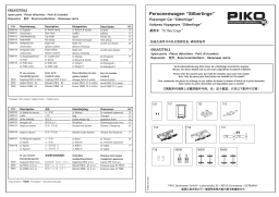 PIKO 23602 Manuel utilisateur