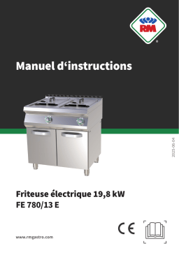 RM FE 780/13 E Manuel utilisateur