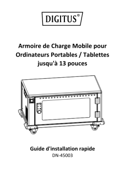 Digitus DN-45003 Guide de démarrage rapide