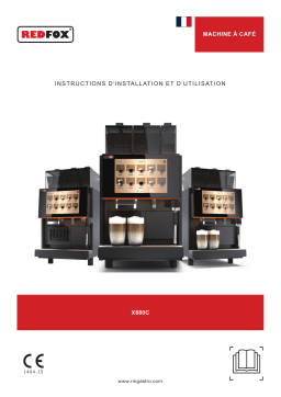 Redfox X680C Manuel utilisateur