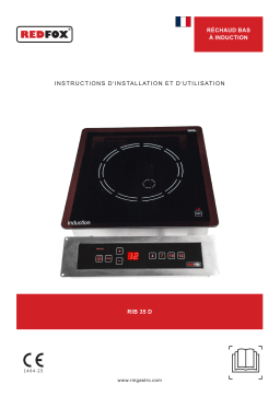 Redfox RIB 35 D Manuel utilisateur