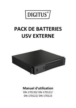 Digitus DN-170123 Manuel du propriétaire
