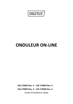 Digitus DN-170093 Guide de démarrage rapide
