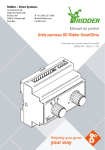 Ridder SmartDrive SD Panel Unit Manuel utilisateur