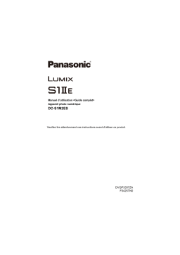 Panasonic DCS1M2ESP Mode d'emploi