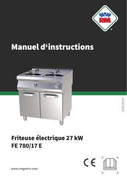 RM FE 780/17 E Manuel utilisateur