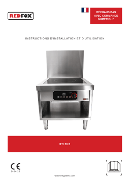 Redfox STI 50 S Manuel utilisateur
