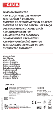 Gima 49870 Manuel du propriétaire