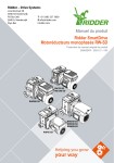 Ridder RW-SD45/240/400/600/800/70/140 Manuel utilisateur