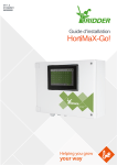 Ridder HortiMaX-Go! Installation manuel