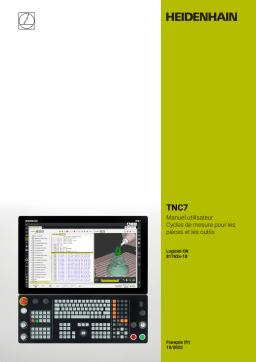 HEIDENHAIN TNC7 (81762x-18) Manuel utilisateur