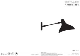 DCW editions BS5BL Guide d'installation