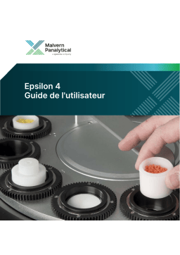 Malvern Epsilon 4 Manuel du propriétaire