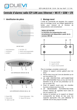 Duevi EZY-LAN Manuel du propriétaire