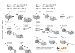 LAPP EPIC H-A 3 Mode d'emploi