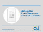 OJ UDG4 / ADG4 Manuel utilisateur