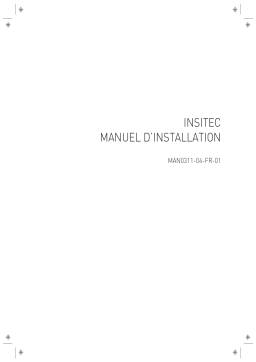 Malvern Insitec 2000 Guide d'installation