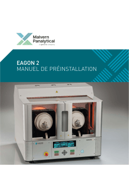 Malvern Eagon 2 Manuel du propriétaire