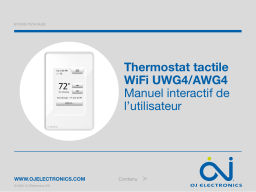 OJ UWG4-AWG4 Manuel utilisateur