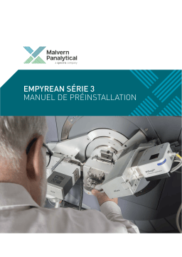 Malvern Emprean Série 3 Manuel du propriétaire