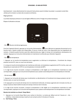 TeKKiWear JD 989 Manuel du propriétaire