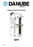 Danube MFP Manuel utilisateur