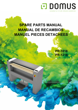 DOMUS PR-1018 Manuel utilisateur