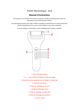 TeKKiWear A14 Manuel du propriétaire