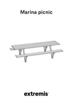 Extremis Marina picnic Manuel utilisateur