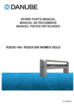 Danube R2D25-200-NOMEX-GOLD Manuel utilisateur