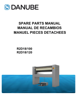 Danube R2D18/100 Manuel utilisateur