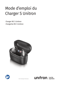 Unitron Moxi S-R Mode d'emploi