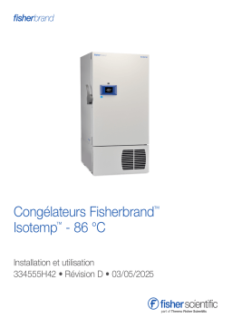 Thermo Fisher Scientific SER Manuel du propriétaire