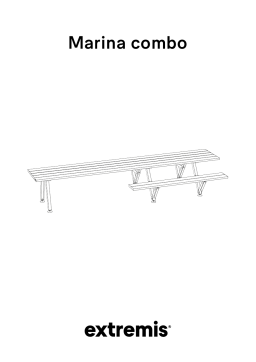 Extremis MARINA COMBO Manuel utilisateur