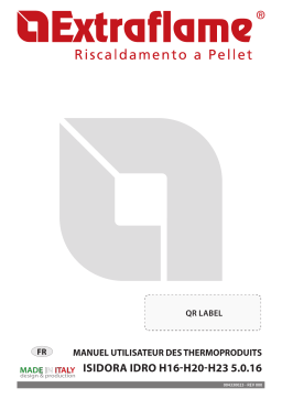 La Nordica ISIDORA IDRO H16 5.0.16 Manuel du propriétaire