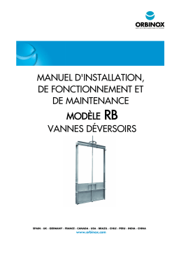 Orbinox RB Manuel utilisateur