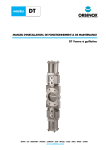 Orbinox DT Manuel utilisateur
