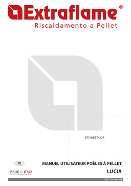 La Nordica LUCIA Manuel du propriétaire