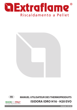 La Nordica ISIDORA IDRO H20 EVO Manuel du propriétaire