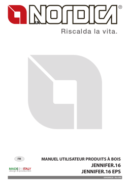 La Nordica JENNIFER.16 Manuel du propriétaire