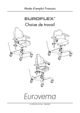 Eurovema Euroflex Work Chairs Manuel utilisateur